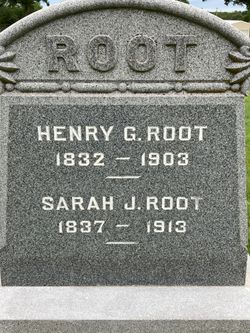 Sarah Jane <I>Wolcott</I> Root 