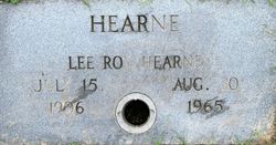Lee Roy Hearne 
