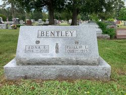 Edna F. <I>Blanchard</I> Bentley 