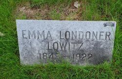 Emma <I>Londoner</I> Lowitz 