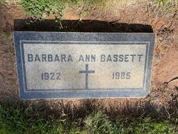 Barbara Ann Bassett 