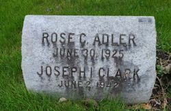 Rose C. <I>Clark</I> Adler 