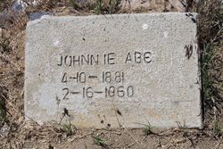 Johnnie Abe Jr.