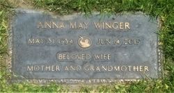 Anna May Winger 