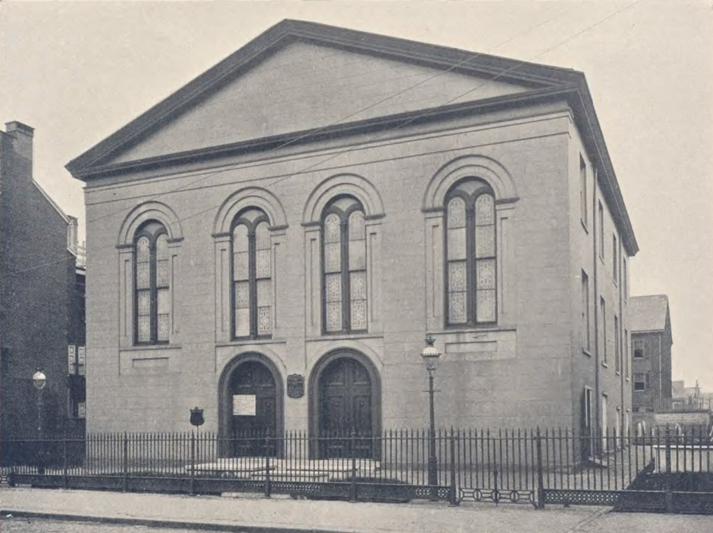 First Presbyterian Church in the Northern Liberties Burial Ground