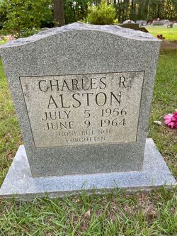 Charles R Alston 