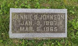 Jennie S <I>Anderson</I> Johnson 