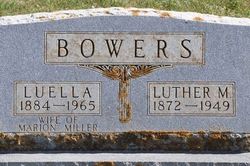 Luella <I>Boyle</I> Bowers 