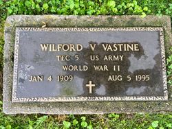 Wilford V. “Red” Vastine 
