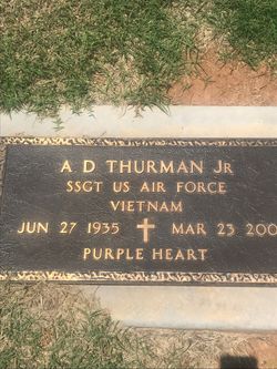 A D Thurman Jr.