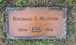 Reginald Sylvester McAteer 