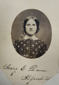 Mary Elizabeth Dane 