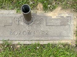 Mary E <I>Richter</I> Borgmeyer 