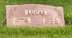 Hazel Rose <I>Jones</I> Lucas 