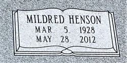 Mildred L. <I>Henson</I> Mosley 