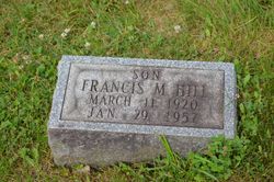 Francis M Hill 
