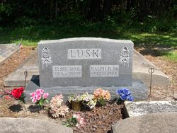 Elsie Mae <I>Parks</I> Lusk 