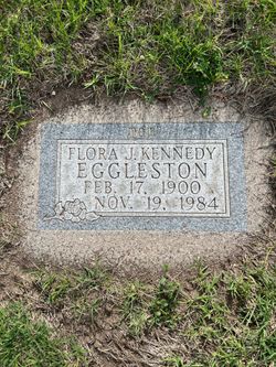 Flora <I>Johnson</I> Eggleston 