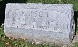 Mary <I>Smith</I> Kirsch 