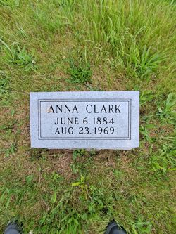 Anna <I>Hildebrand</I> Clark 