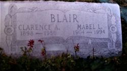 Mabel Luetta <I>Beers</I> Blair 