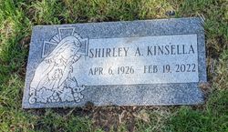 Shirley Anne <I>Brigham</I> Kinsella 