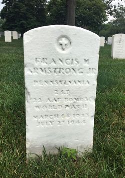 2LT Francis H Armstrong Jr.