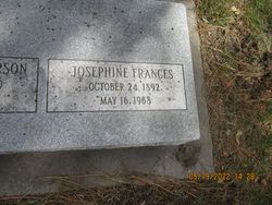 Josephine Frances Geesen 