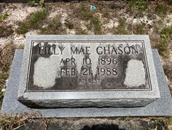 Lilly Mae <I>Byrd</I> Chason 