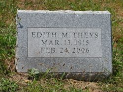 Edith Myrtle <I>Mangus</I> Theys 