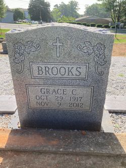 Grace <I>Chandler</I> Brooks 