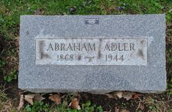 Abraham H Adler 