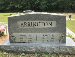 Adam Arrington Sr.