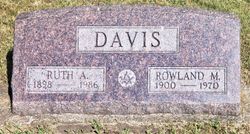 Rowland M Davis 