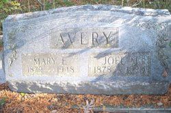 Mary Ellen <I>Waldron</I> Avery 