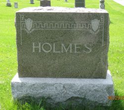 Mary Adeline <I>Dillon</I> Holmes 