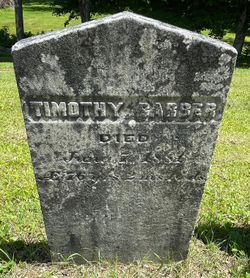Timothy Barber 
