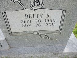 Betty <I>Rodgers</I> Freeman 