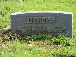 Joseph Edward Eisenman 