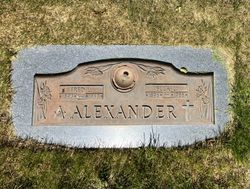 Ella L <I>Mcconaughy</I> Alexander 