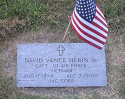 David Vance Herin Sr.