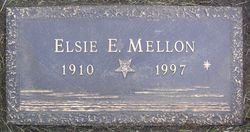 Elsie E Mellon 