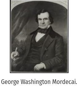 George Washington Mordecai I