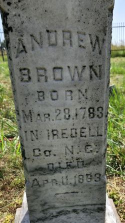 Andrew Jackson Brown 