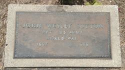 John Wesley Sutton 