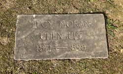 Lucy <I>Moran</I> Chenault 