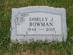 Shirley J Bowman 