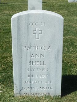 Patricia Ann <I>Chastain</I> Shell 