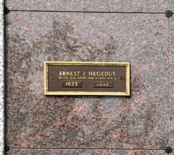 Ernest Joseph Hegedus 