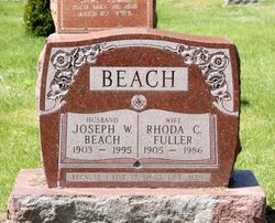Joseph Wesley Beach 